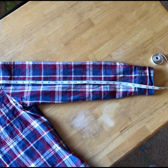 Nordstrom 100% cotton flannel - Picture 6 of 7